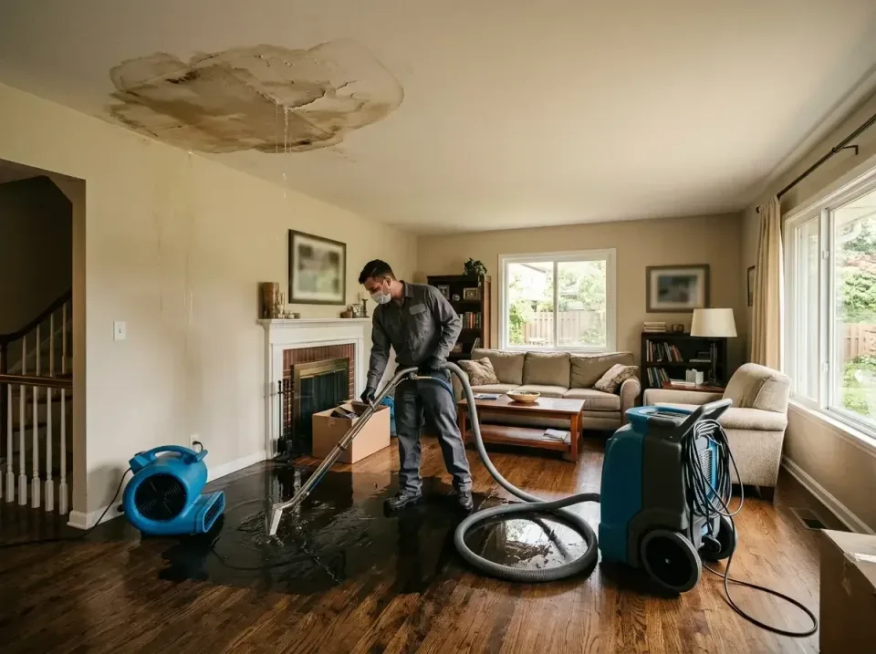 attic-pipe-burst-ceiling-drip-008 — frequently asked questions, Water Damage Restoration & Carpet Care in Riverside, CA